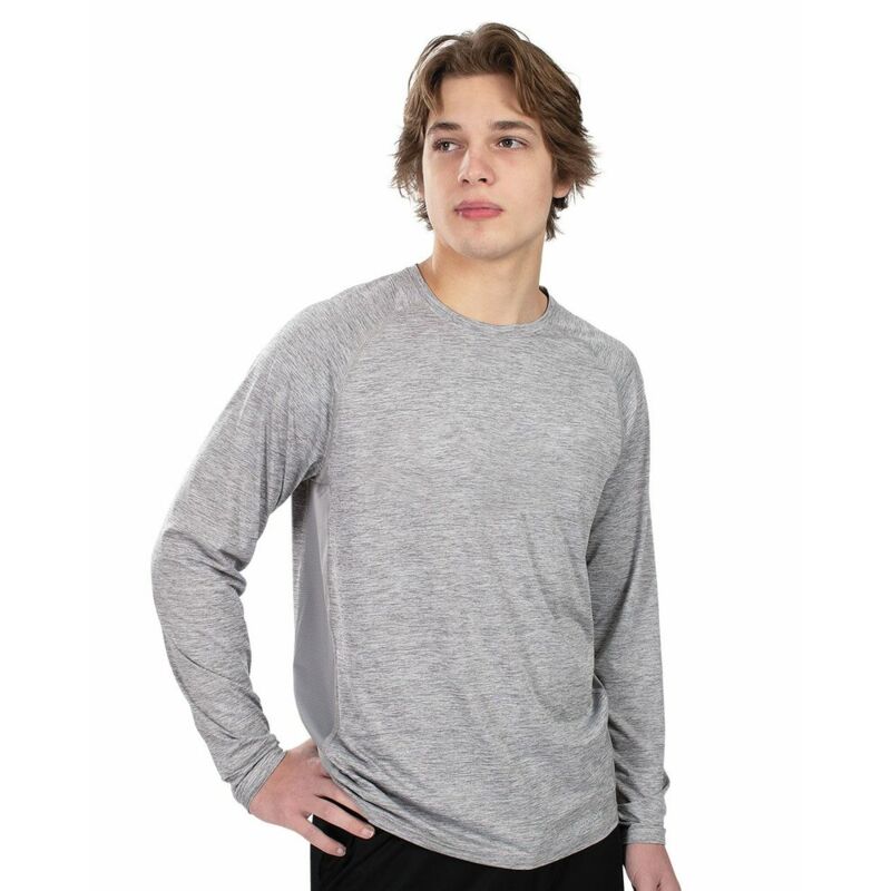 Youth Electrify CoolCore® Long Sleeve T-Shirt Thumbnail