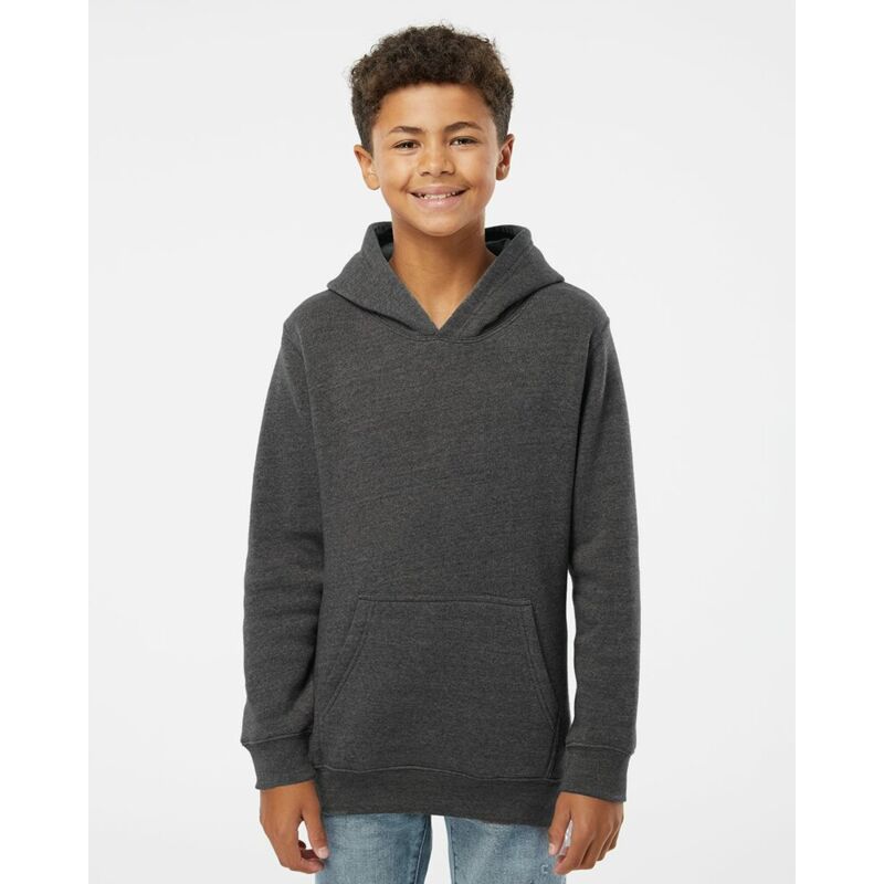 Youth Triblend Fleece Hooded Sweatshirt Thumbnail