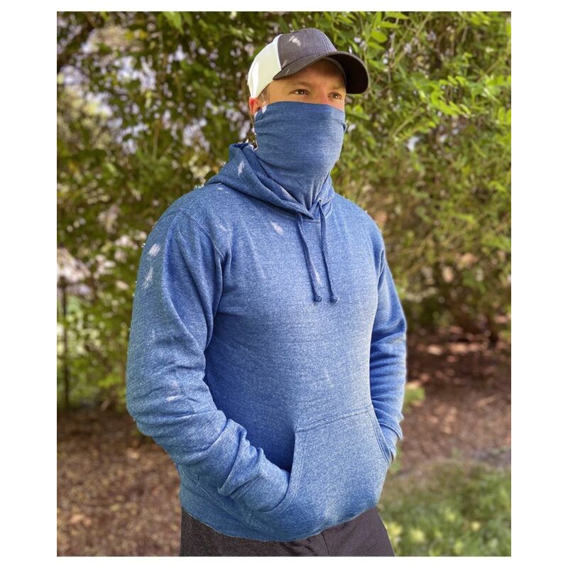 Men's Gaiter Fleece Hooded Sweatshirt Thumbnail