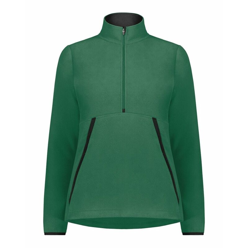 Women's Eco Revive™ Polar Fleece Quarter-Zip Pullover Thumbnail