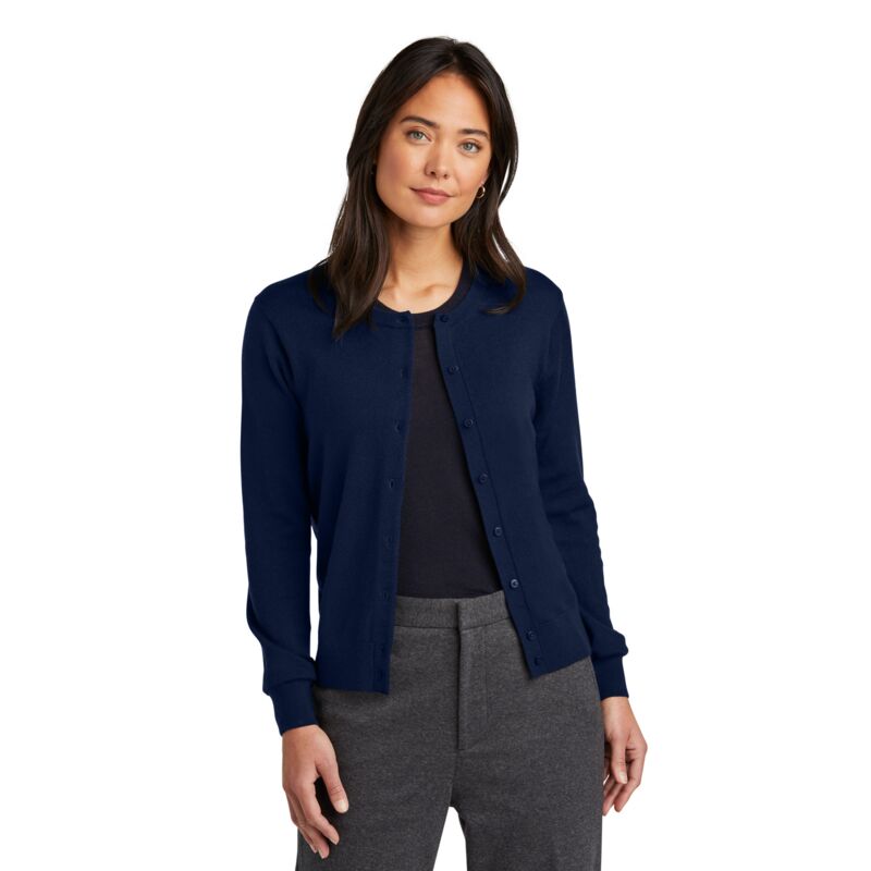 Women's Washable Merino Cardigan Sweater Thumbnail