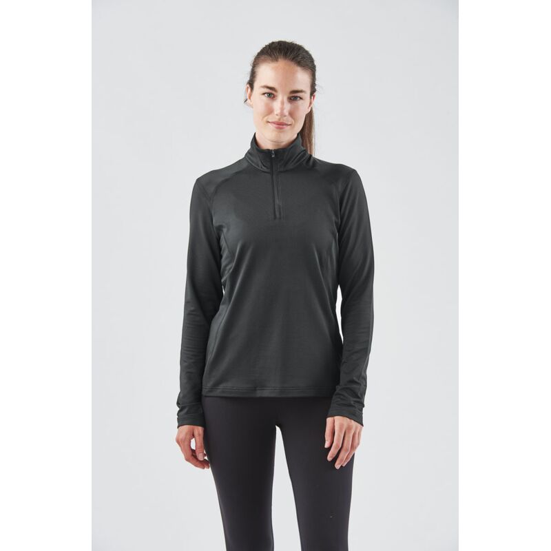 WOMEN'S AUGUSTA 1/4 ZIP LONG SLEEVE Thumbnail