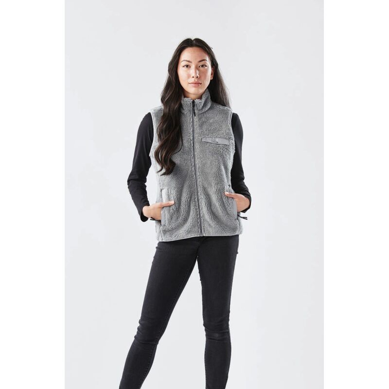 WOMEN'S BERGEN SHERPA FLEECE VEST Thumbnail