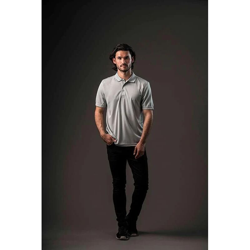 MEN'S ECLIPSE H2X-DRY PIQUE POLO Thumbnail