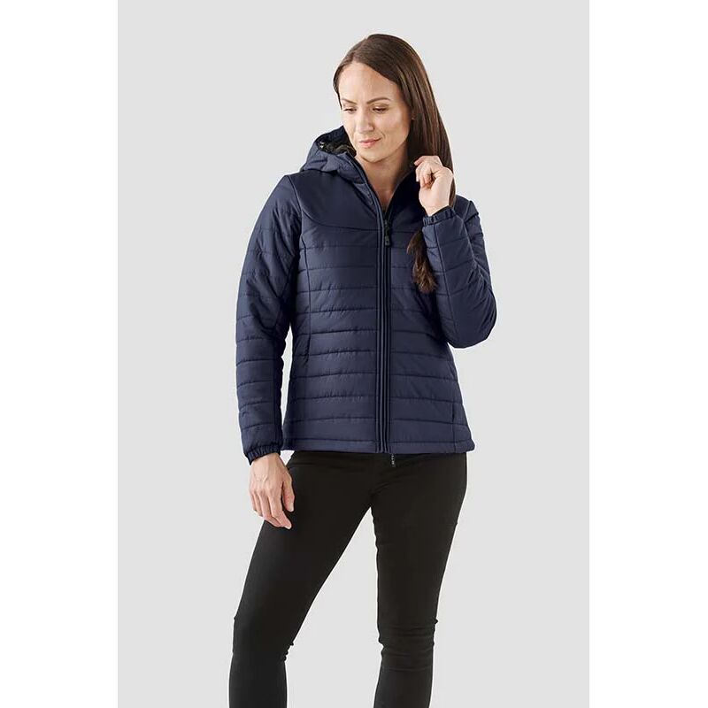 WOMEN'S NAUTILUS QUILTED HOODY Thumbnail