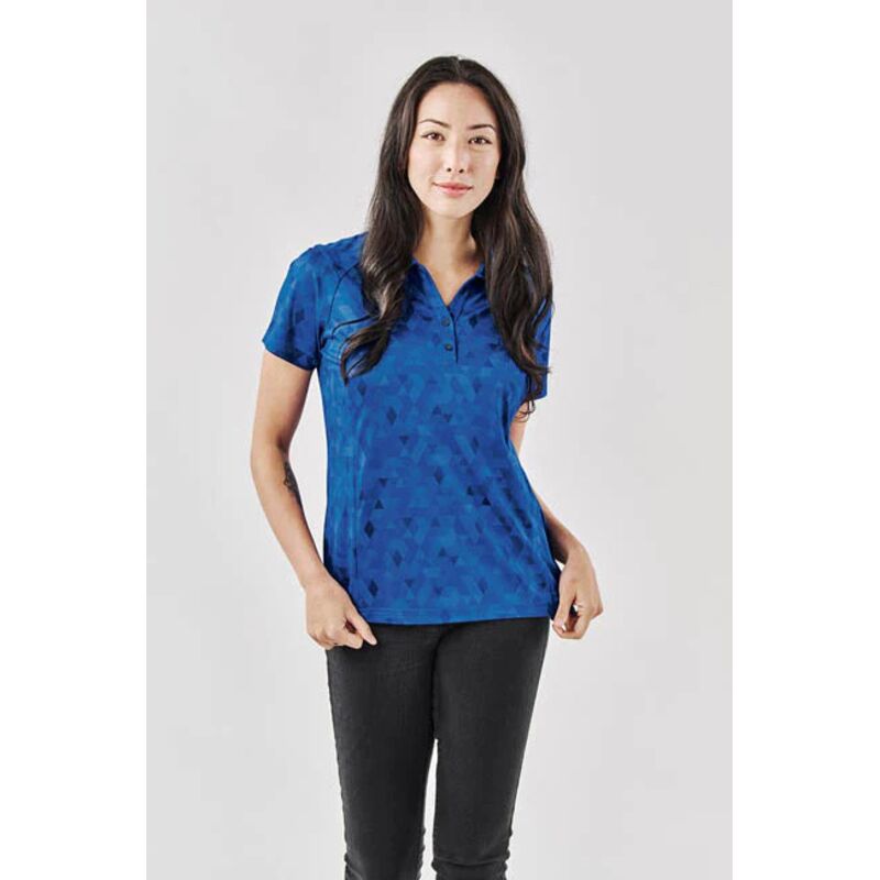 WOMEN'S GALAPAGOS SHORT SLEEVE POLO Thumbnail