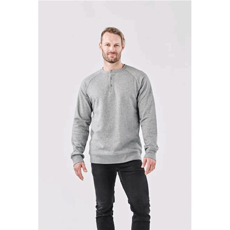 MEN'S MONASHEE FLEECE HENLEY Thumbnail