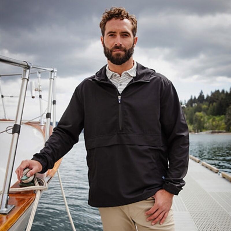 Cutter & Buck Charter Eco Recycled Mens Anorak Jacket Thumbnail