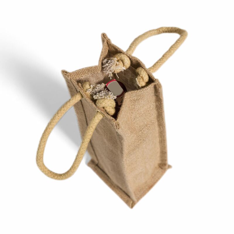 Jute Wine Bag Thumbnail