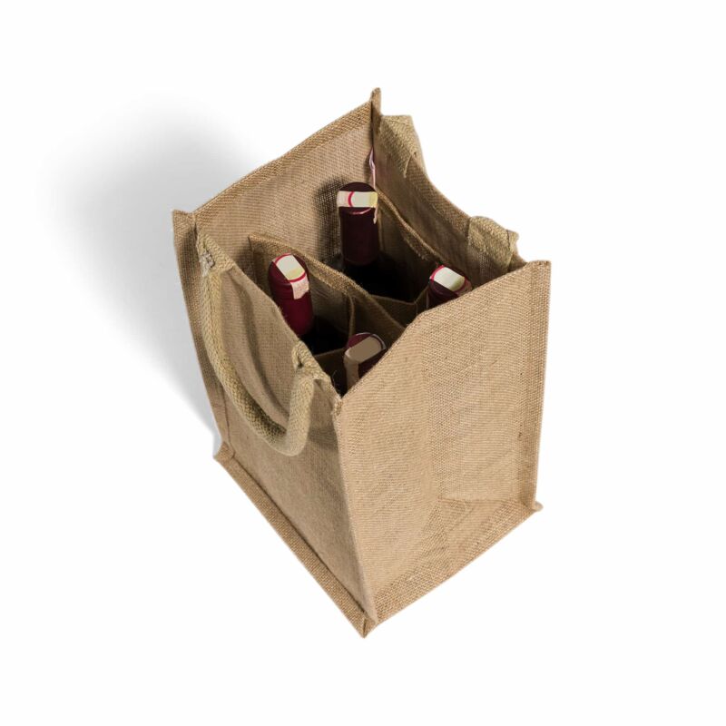 Jute Wine Bag Thumbnail
