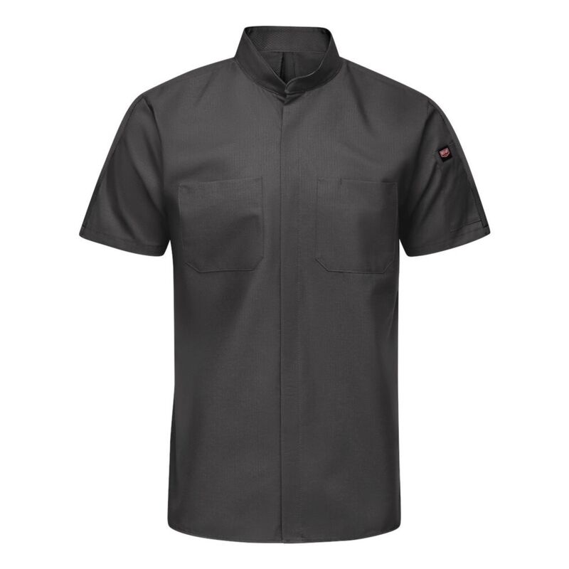 Men&#39;s Tall Mimix™ Pro+ Short Sleeve Work Shirt With OilBlok Thumbnail