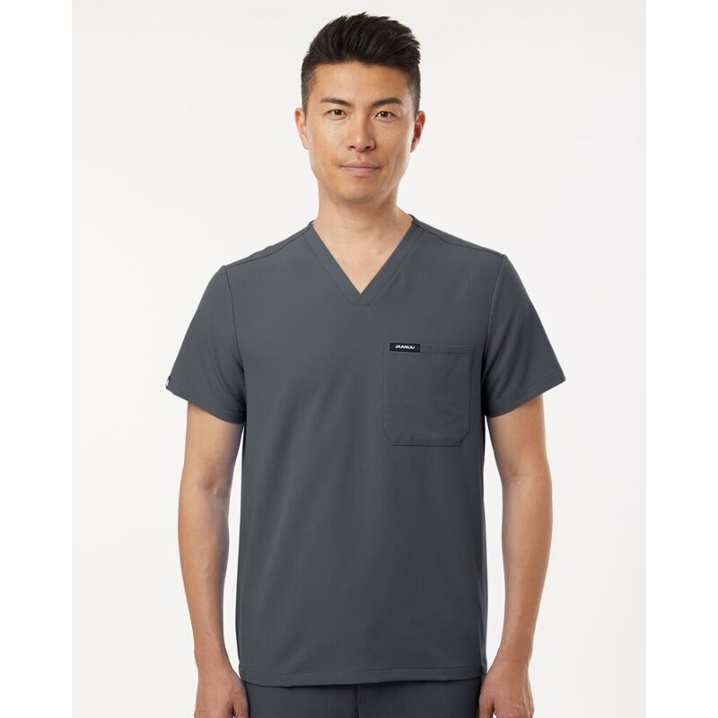 Men's Holmes Everyday 1-Pocket Scrub V-Neck Top Thumbnail