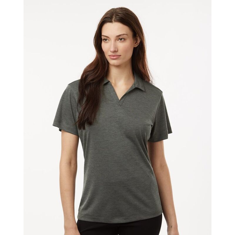 Women's Pro-Lock Performance Mélange Polo Thumbnail