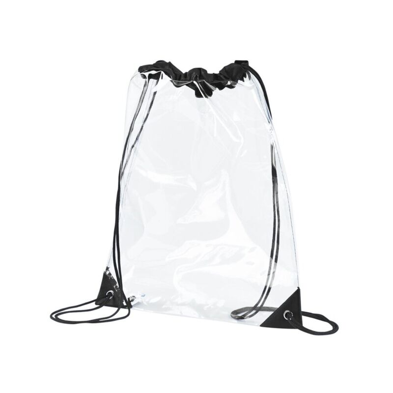 PVC Clear Drawstring Bag Thumbnail