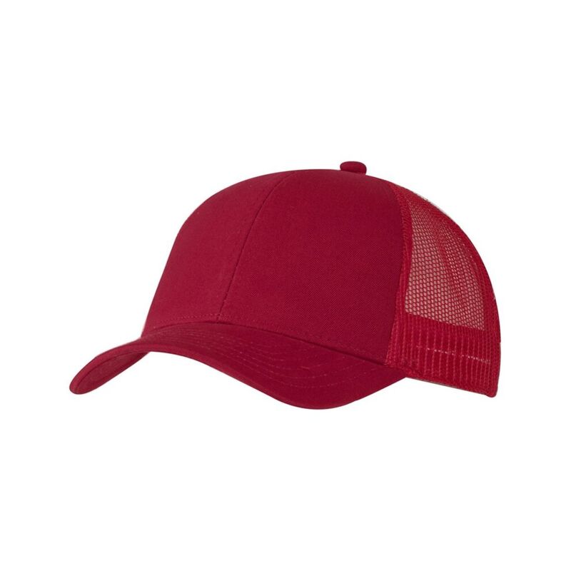 Youth Twill Front Trucker Cap Thumbnail