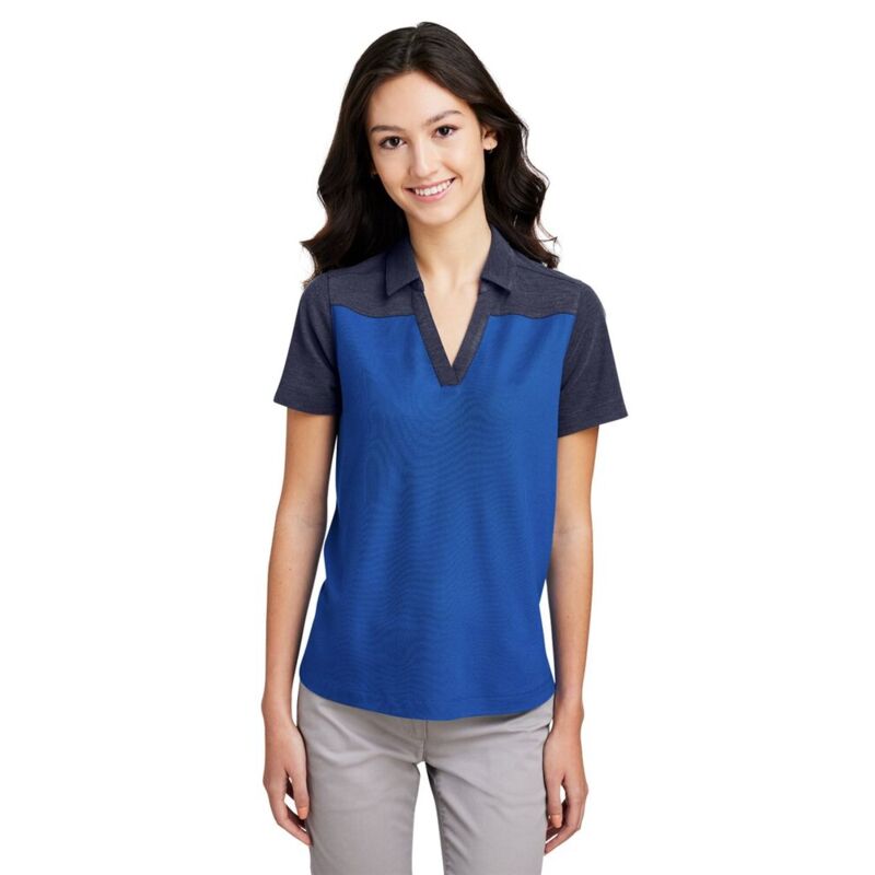 Women's Fusion ChromaSoft™ Colorblock Polo Thumbnail