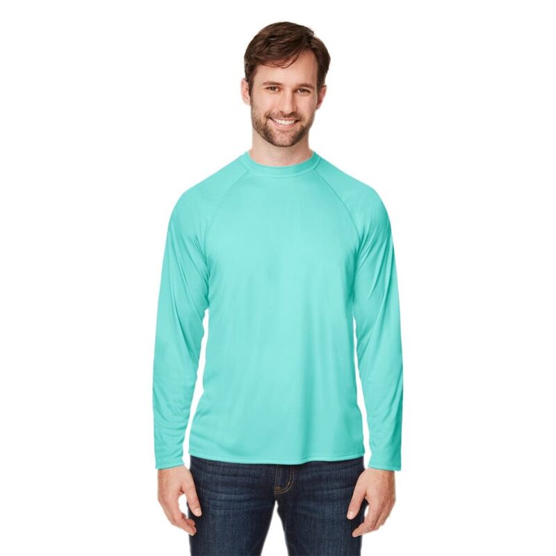 Unisex Ultra UVP™ Marina Raglan Long Sleeve T-Shirt Thumbnail