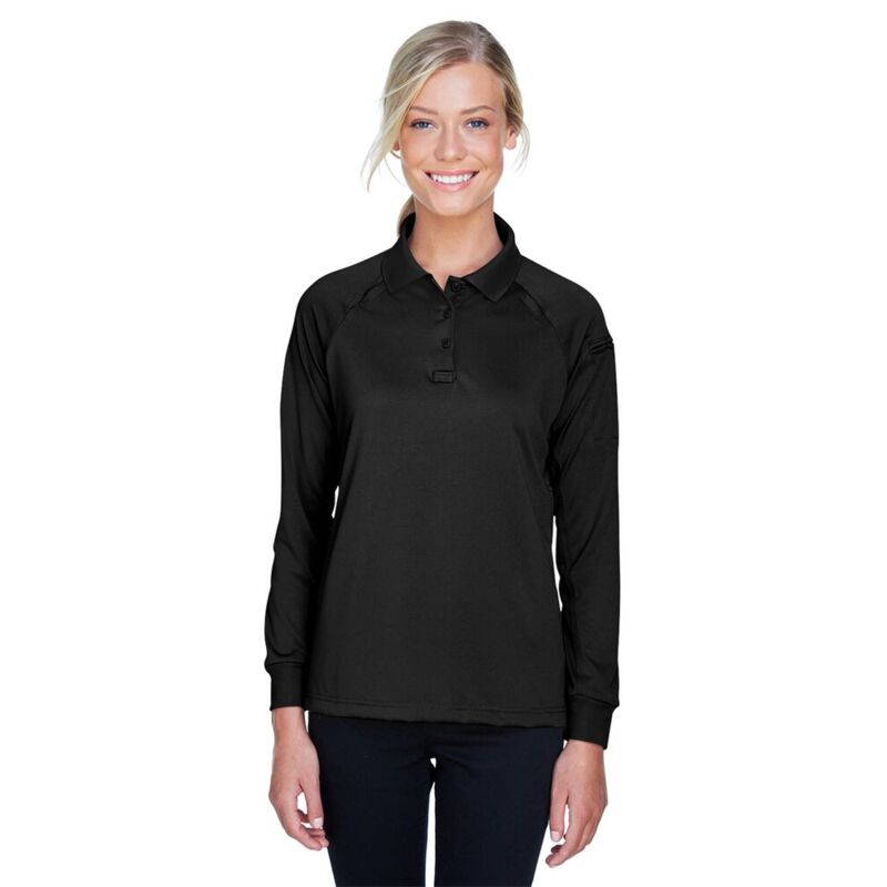 Women's Advantage Long Sleeve Tactical Polo Thumbnail