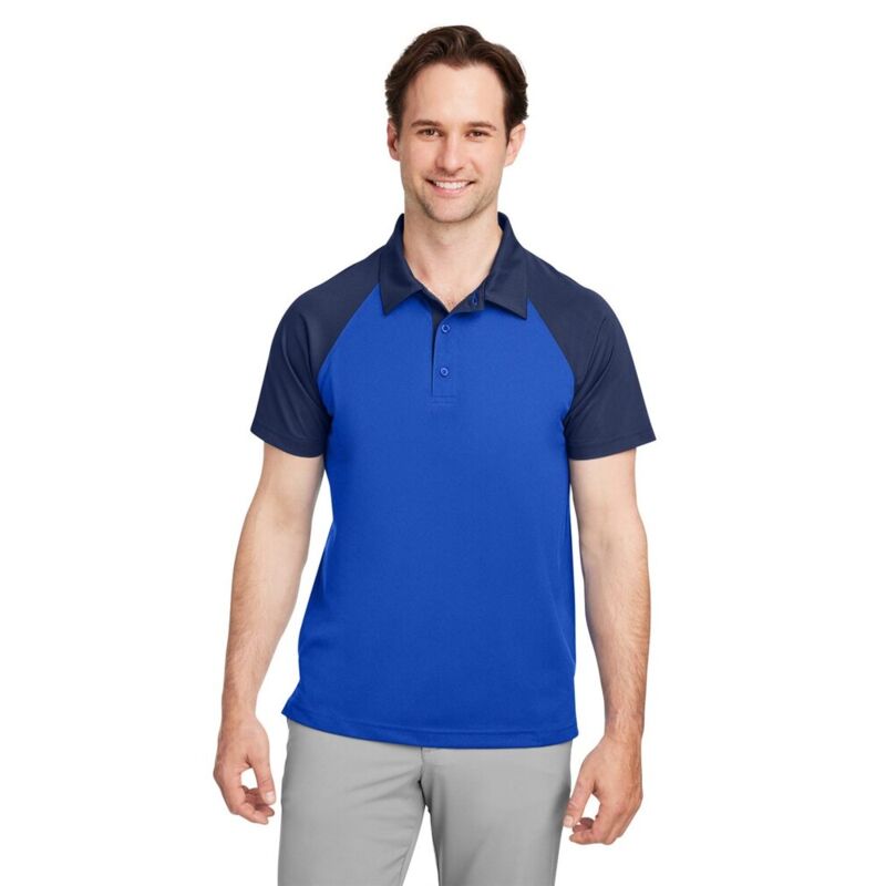 Men's Command Snag-Protection Colorblock Polo Thumbnail