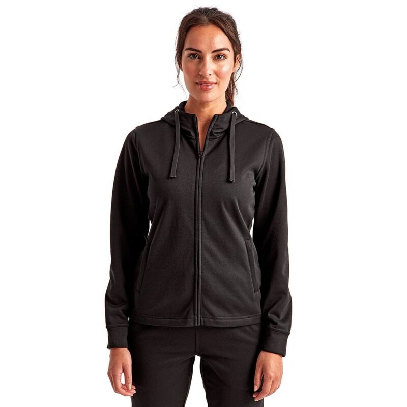 Women's Spun Dyed Full-Zip Hooded Sweatshirt Thumbnail