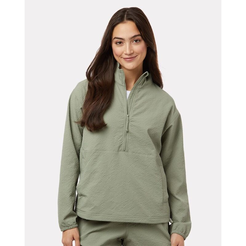 Women's Sucker for Summer™ Half-Zip Pullover Thumbnail