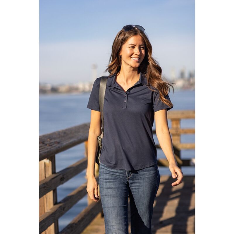 Cutter & Buck Coastline Epic Comfort Eco Recycled Womens Polo Thumbnail