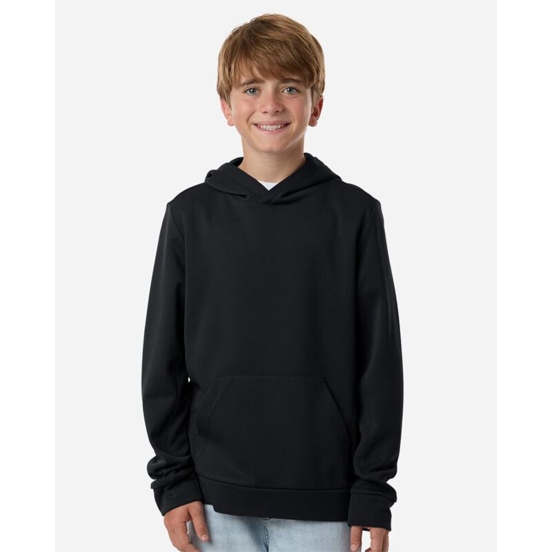 Youth Squad Hooded Tech Fleece Pullover Thumbnail