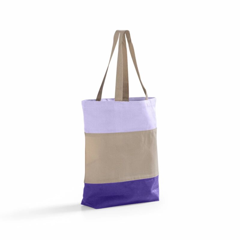 Tri-Color Canvas Tote Thumbnail