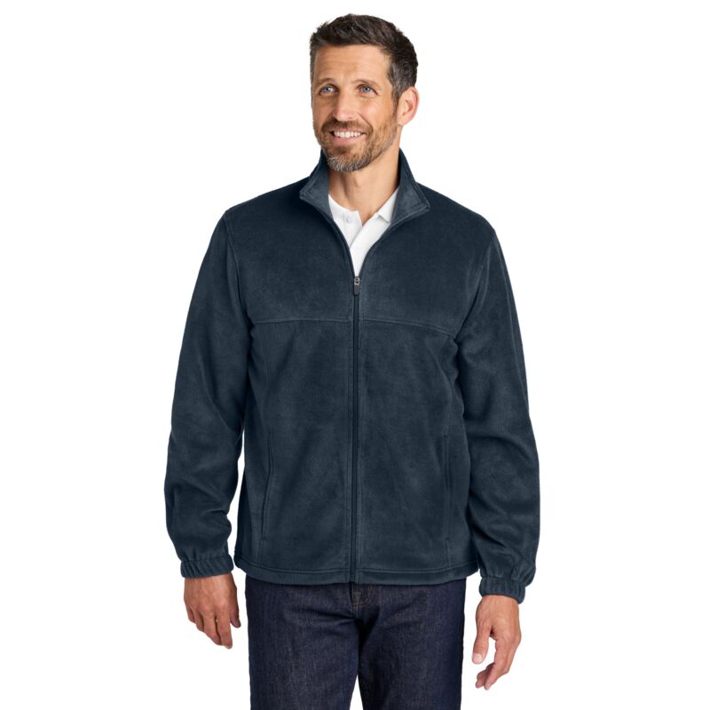 Plush Fleece Full Zip Jacket Thumbnail