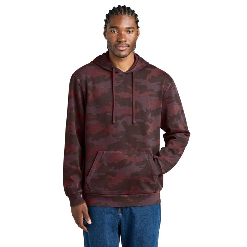 Wash Camo Fleece Hoodie Thumbnail