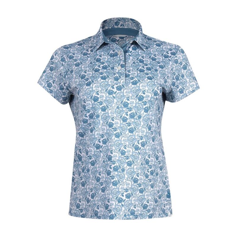 Women's Melissa Piqué Polo Thumbnail