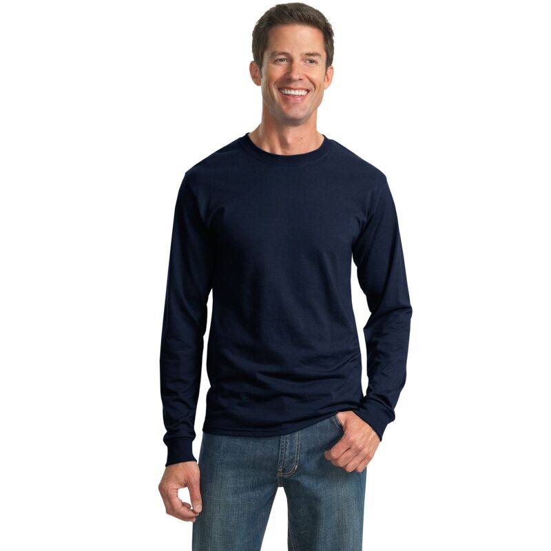 Dri Power ® 50/50 Cotton/Poly Long Sleeve T Shirt Thumbnail