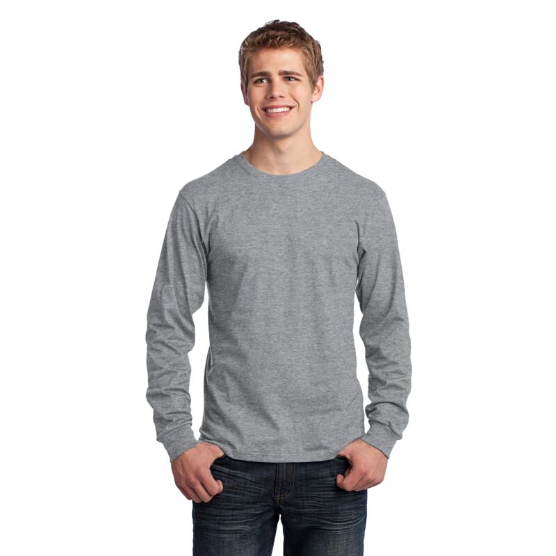 Long Sleeve Core Cotton Tee Thumbnail