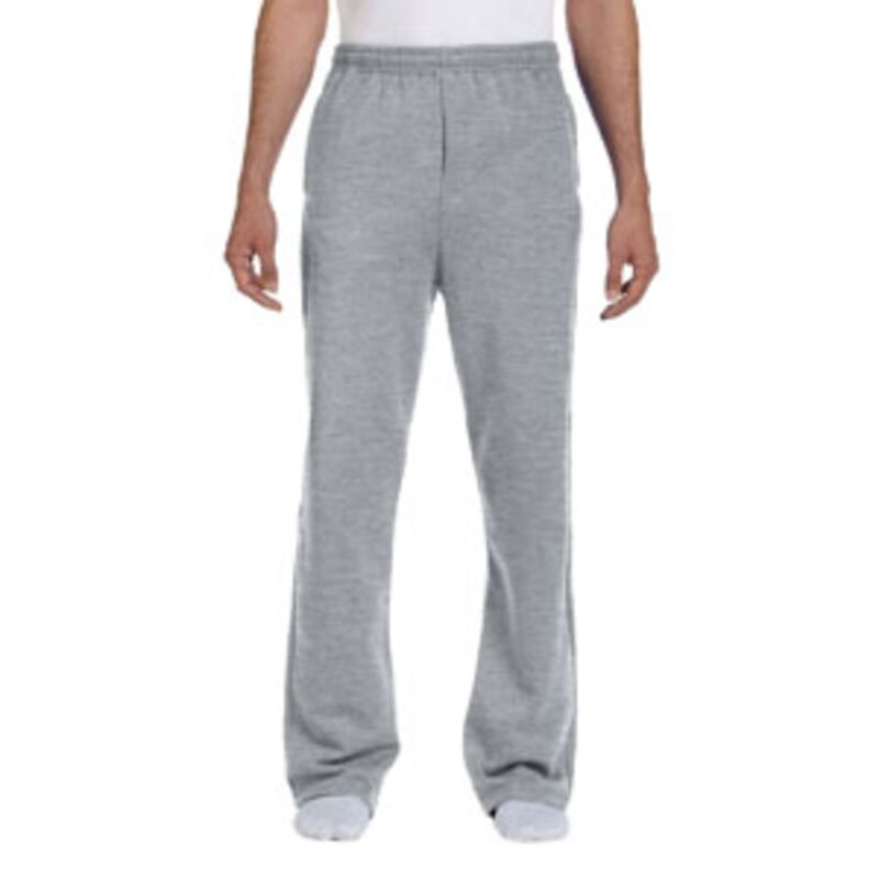 Adult NuBlend® Open-Bottom Fleece Sweatpant Thumbnail