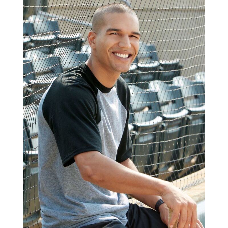 Unisex Raglan Baseball Jersey Thumbnail