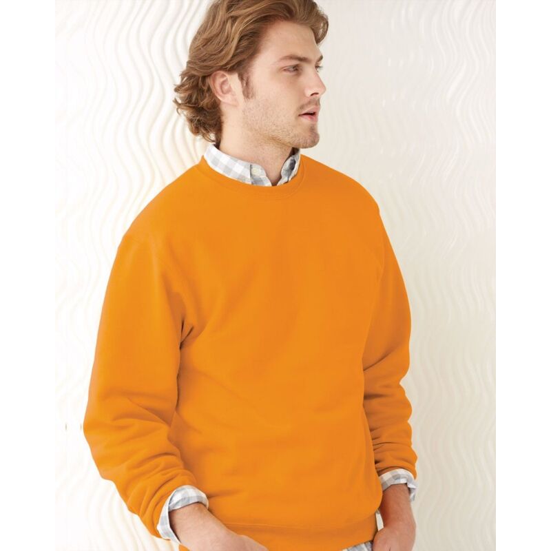 Unisex Super Sweats NuBlend® Crewneck Sweatshirt Thumbnail