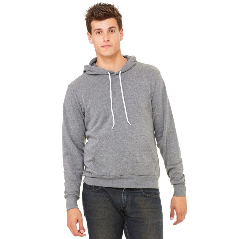 Unisex Sponge Fleece Hoodie Sweatshirt Thumbnail