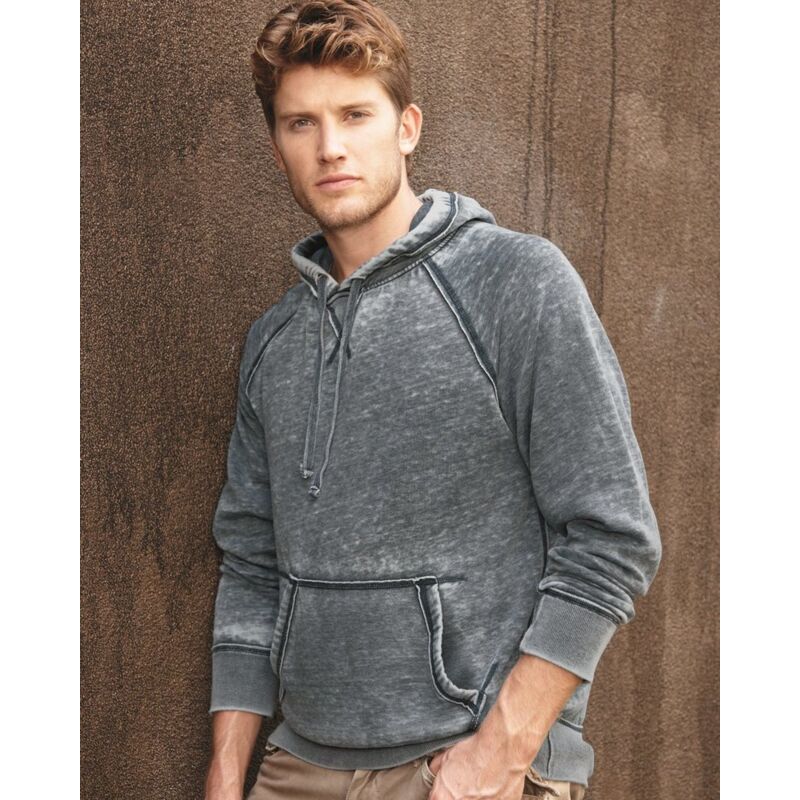 Men's Vintage Zen Fleece Hooded Sweatshirt Thumbnail