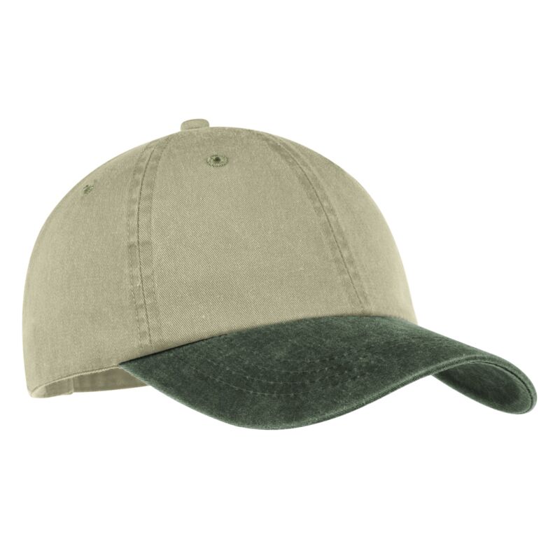 Two Tone Pigment Dyed Cap Thumbnail