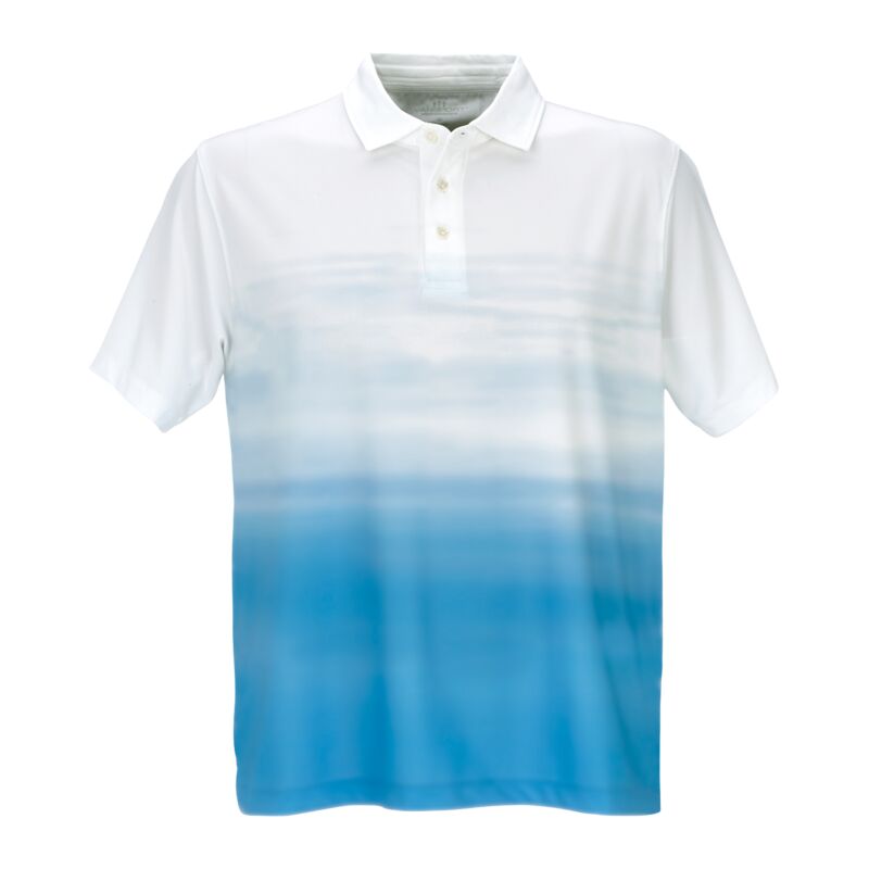 Vansport? Pro Ombr� Print Polo Thumbnail