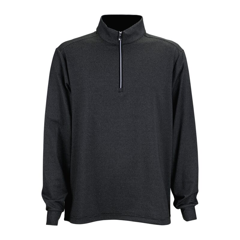 Greg Norman Heathered 1/4-Zip Pullover Thumbnail