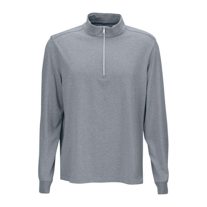 Greg Norman Heathered 1/4-Zip Pullover Thumbnail