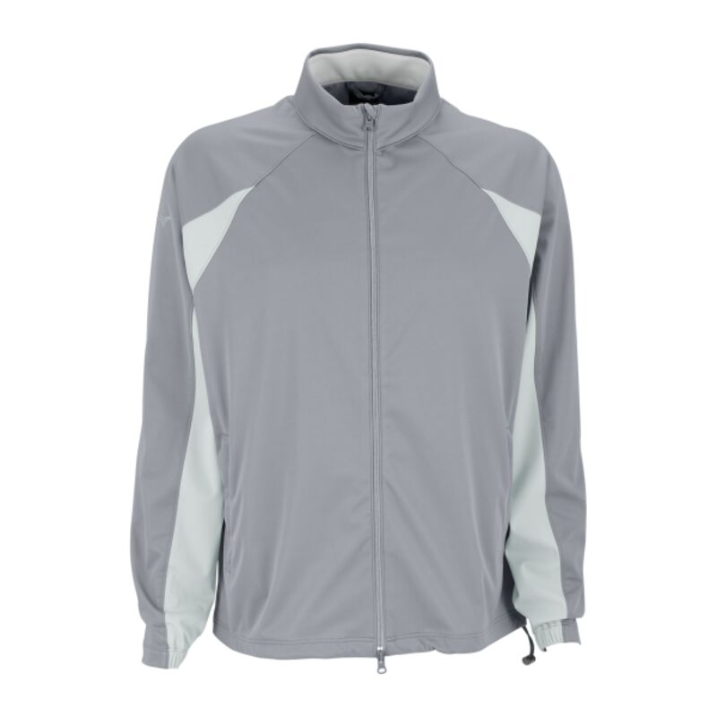 Greg Norman Full-Zip Pieced Weatherknit Jacket Thumbnail