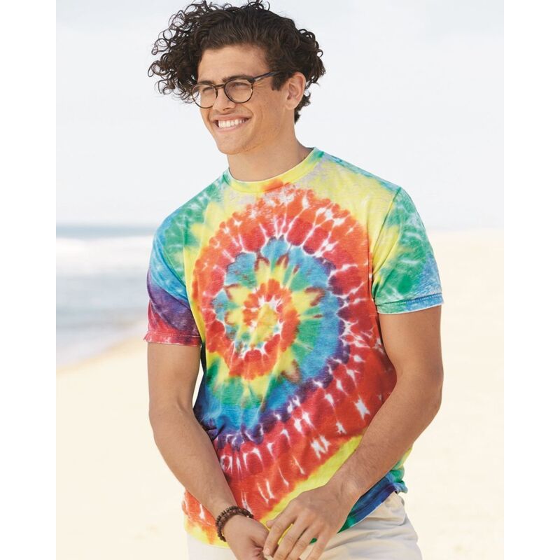 Vintage Festival Tie-Dyed T-Shirt Thumbnail