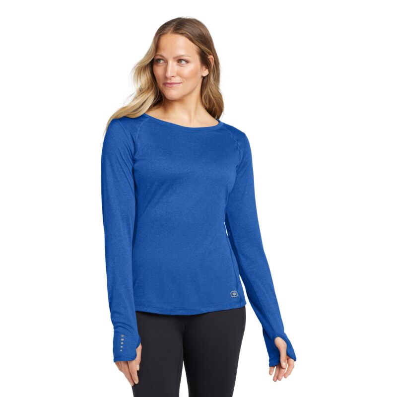 Women's Long Sleeve Pulse Crew Thumbnail
