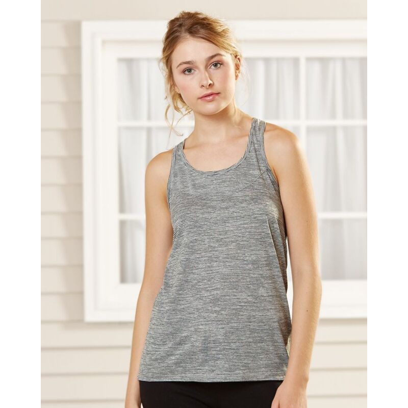 Women's Tiger Slub Racerback Tank Top Thumbnail