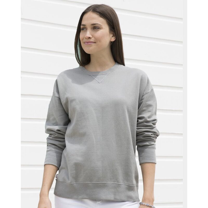 Unisex Garment-Dyed Crewneck Sweatshirt Thumbnail