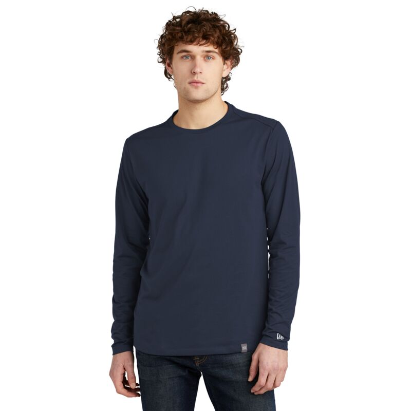 Heritage Blend Long Sleeve Crew Tee Thumbnail