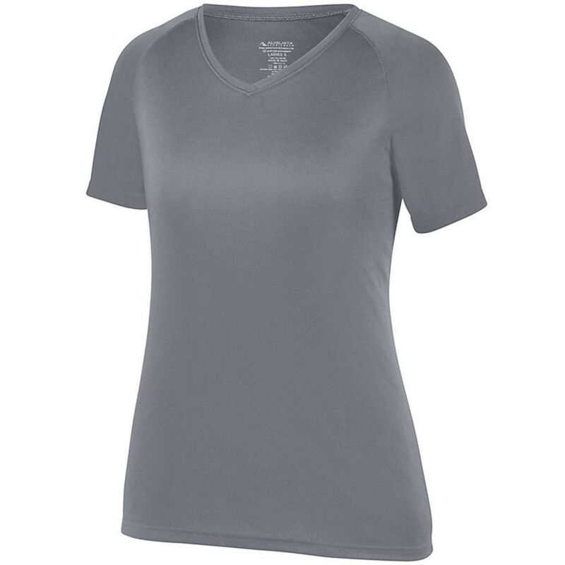 Women's Attain Wicking V-Neck T-Shirt Thumbnail