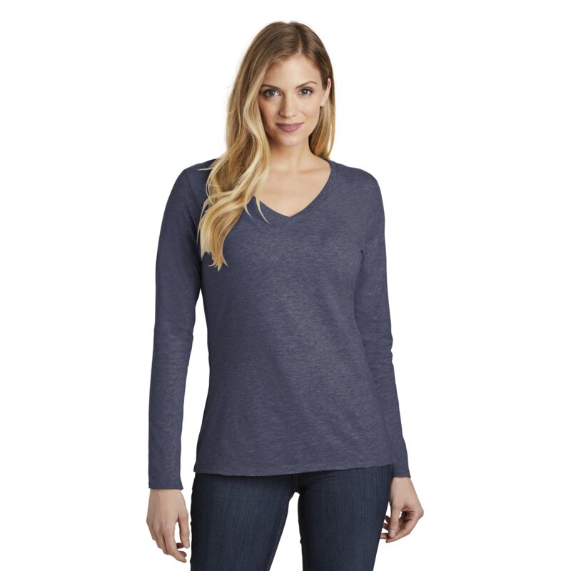 Women's Very Important Tee ® Long Sleeve V Neck Thumbnail